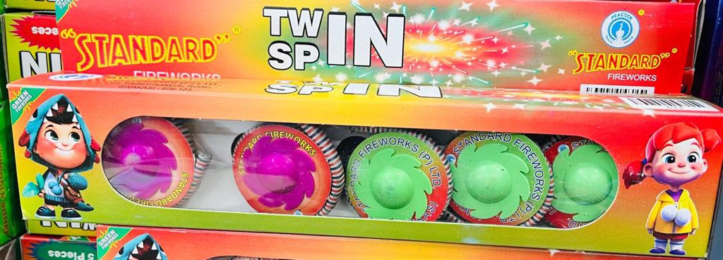 TWIN SPIN(5PC) - STANDARD Main Image